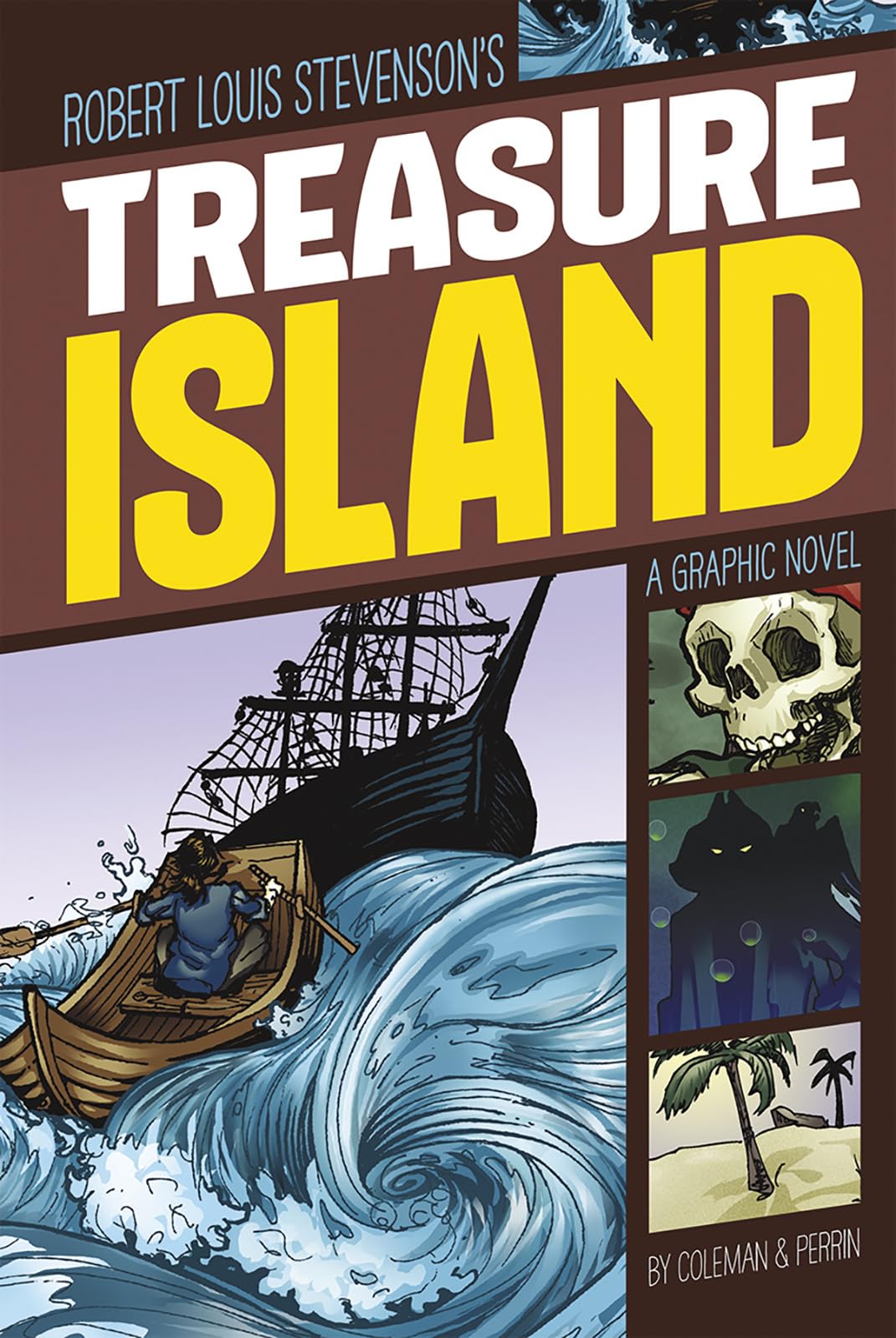 Robet Louis Stevenson's Treasure Island (Graphic Revolve) - 6774