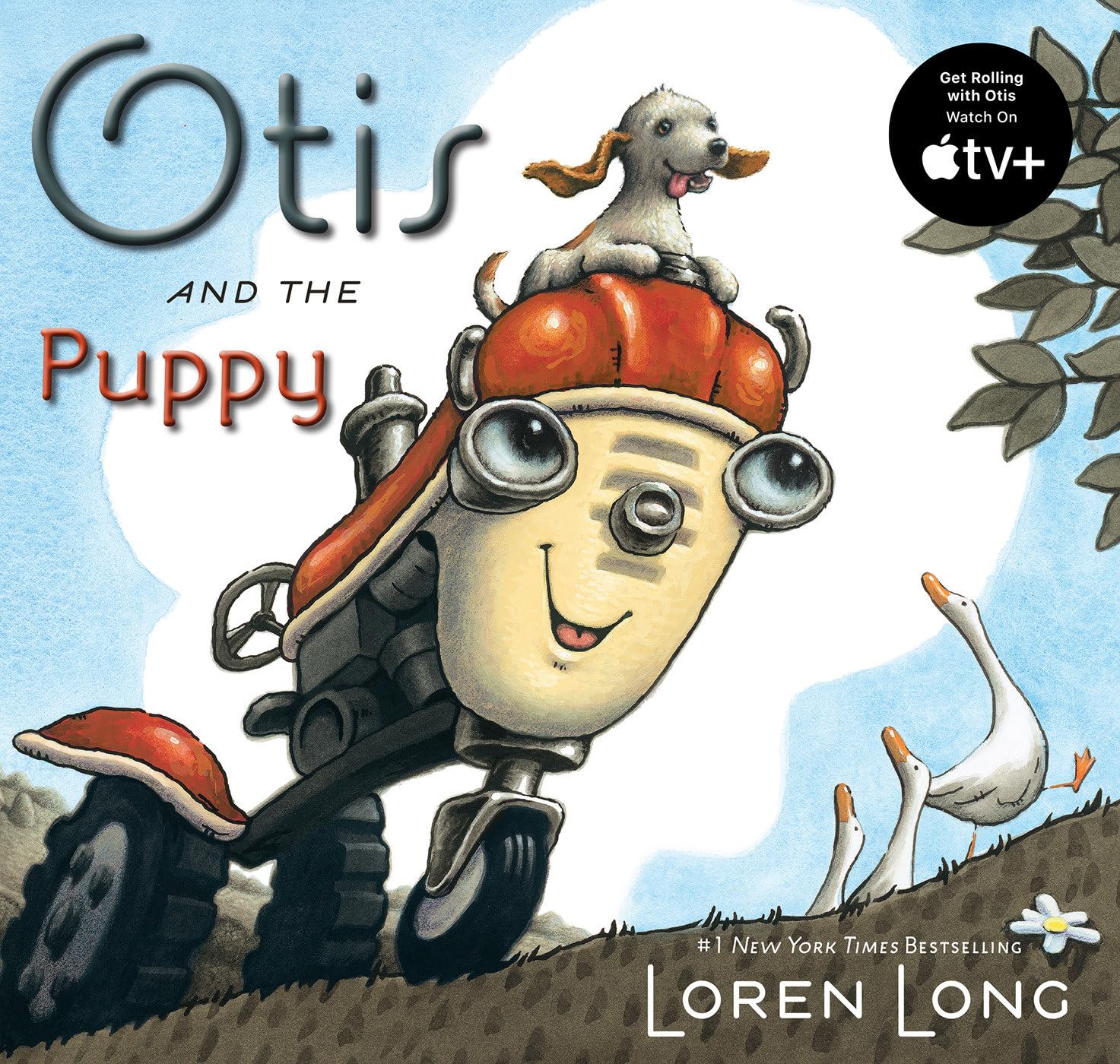 Otis and the Puppy: board book - 5092