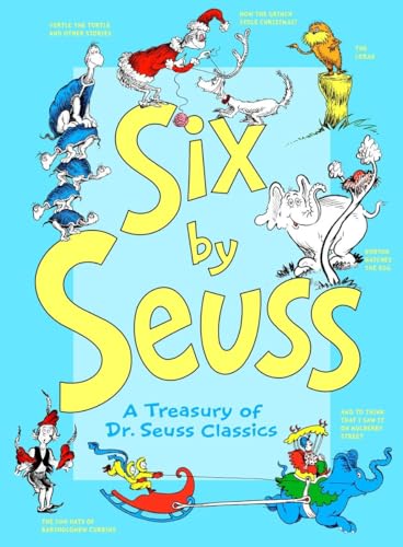 Six by Seuss: A Treasury of Dr. Seuss Classics - 3864