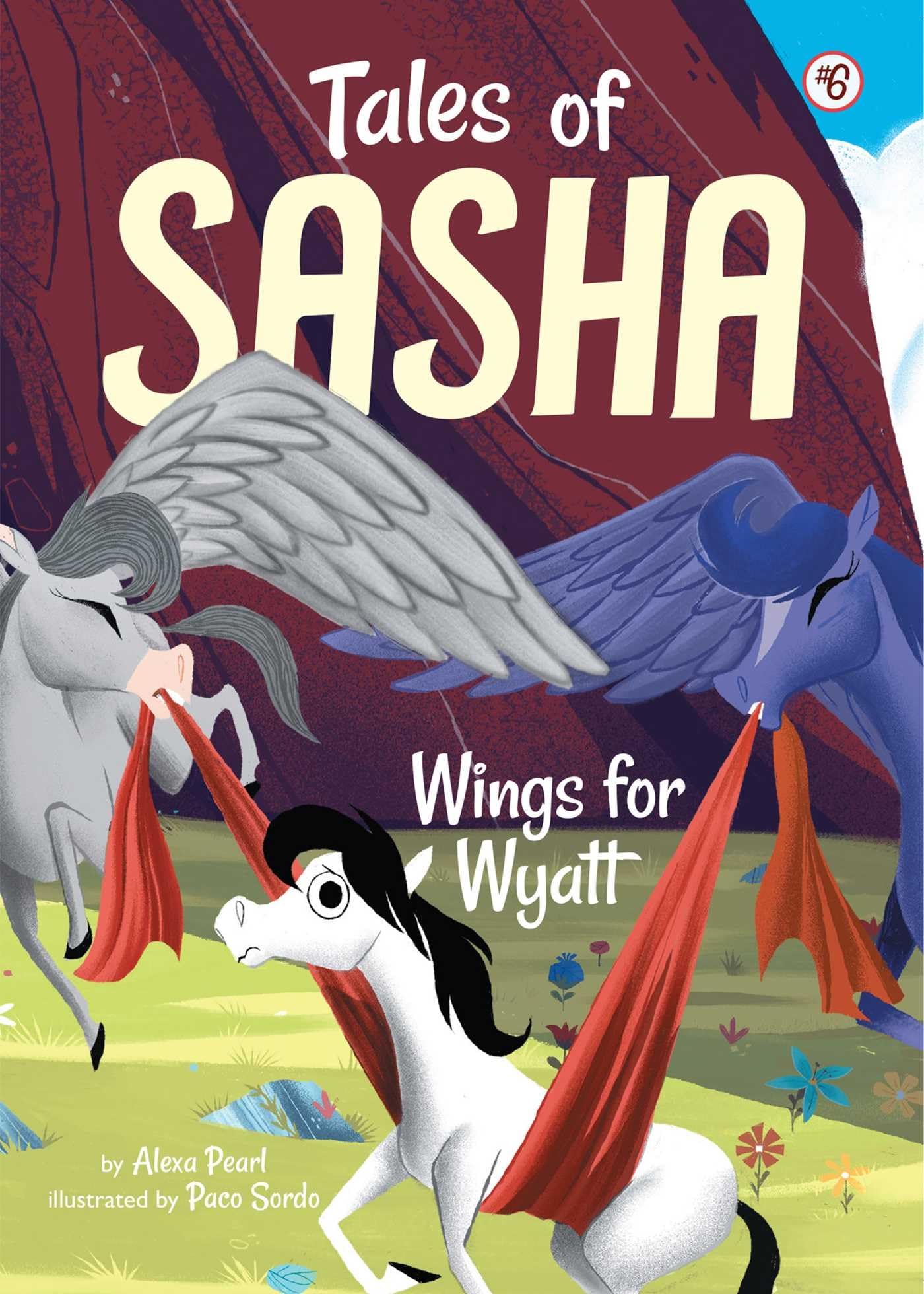 Tales of Sasha 6: Wings for Wyatt - 5587