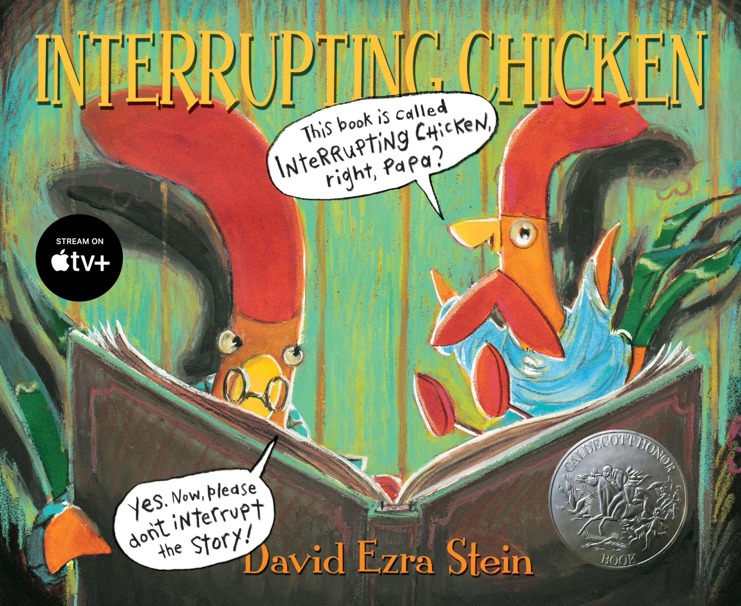 Interrupting Chicken - 323