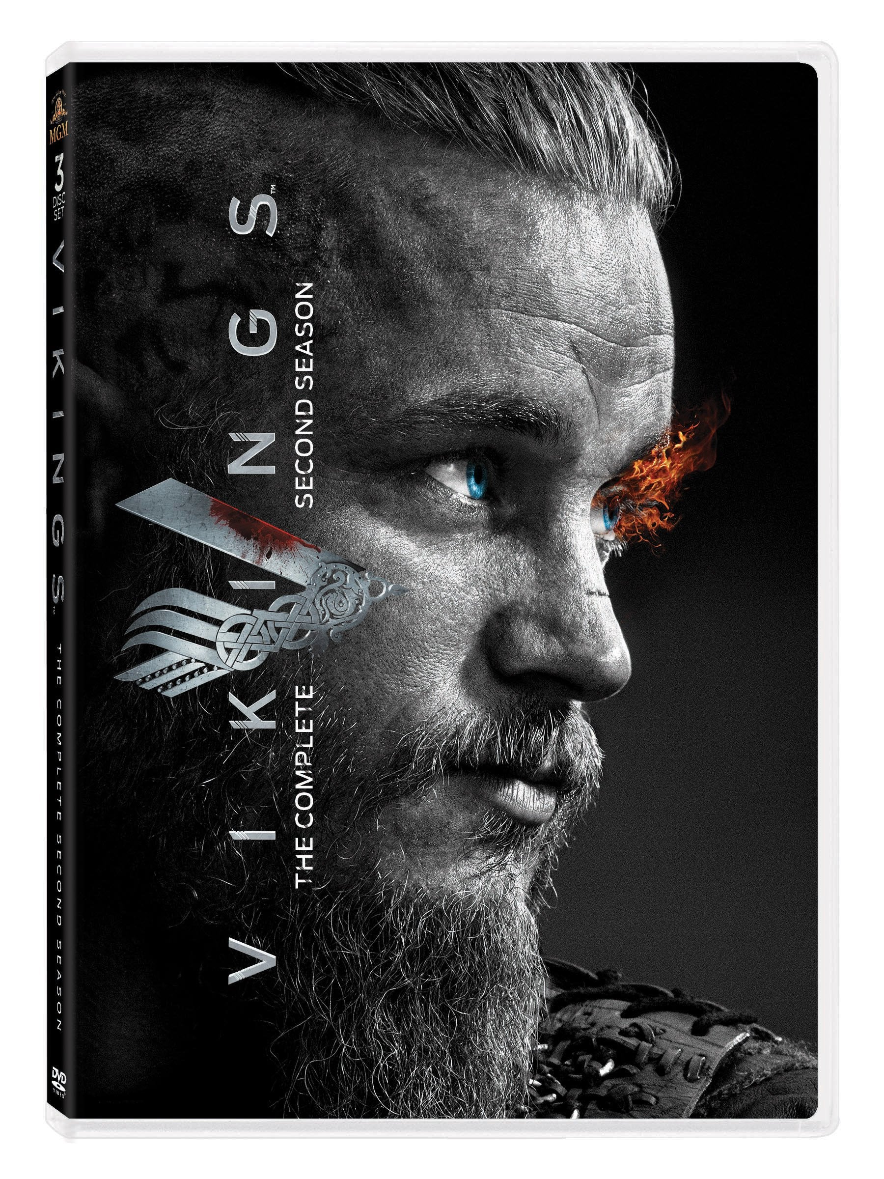 Vikings: Season 2 (DVD) - 636