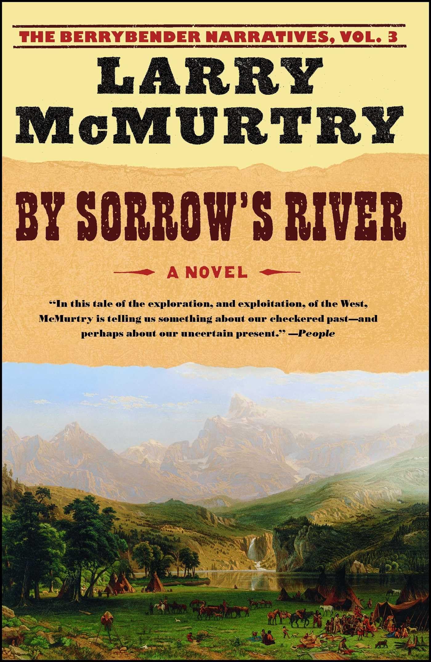 By Sorrow's River: A Novel (Berrybender Narratives) - 6027