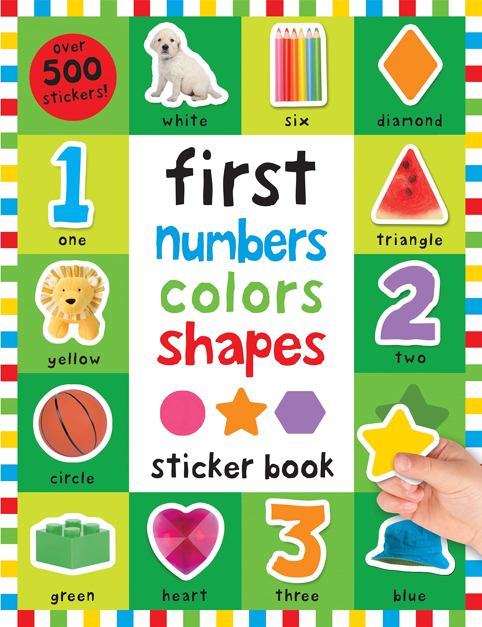 First Numbers, Colors, Shapes (First 100) - 7736