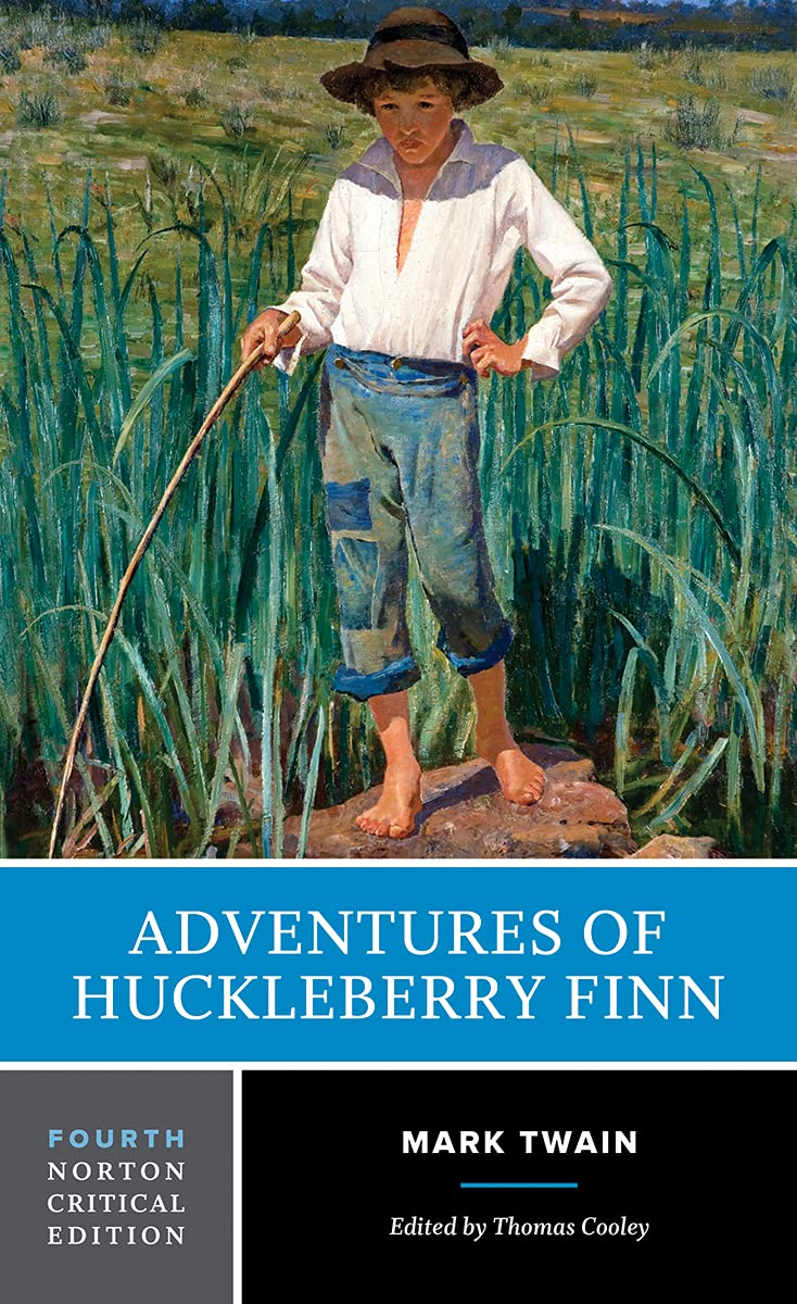 Adventures of Huckleberry Finn: A Norton Critical Edition (Norton Critical Editions) - 9051