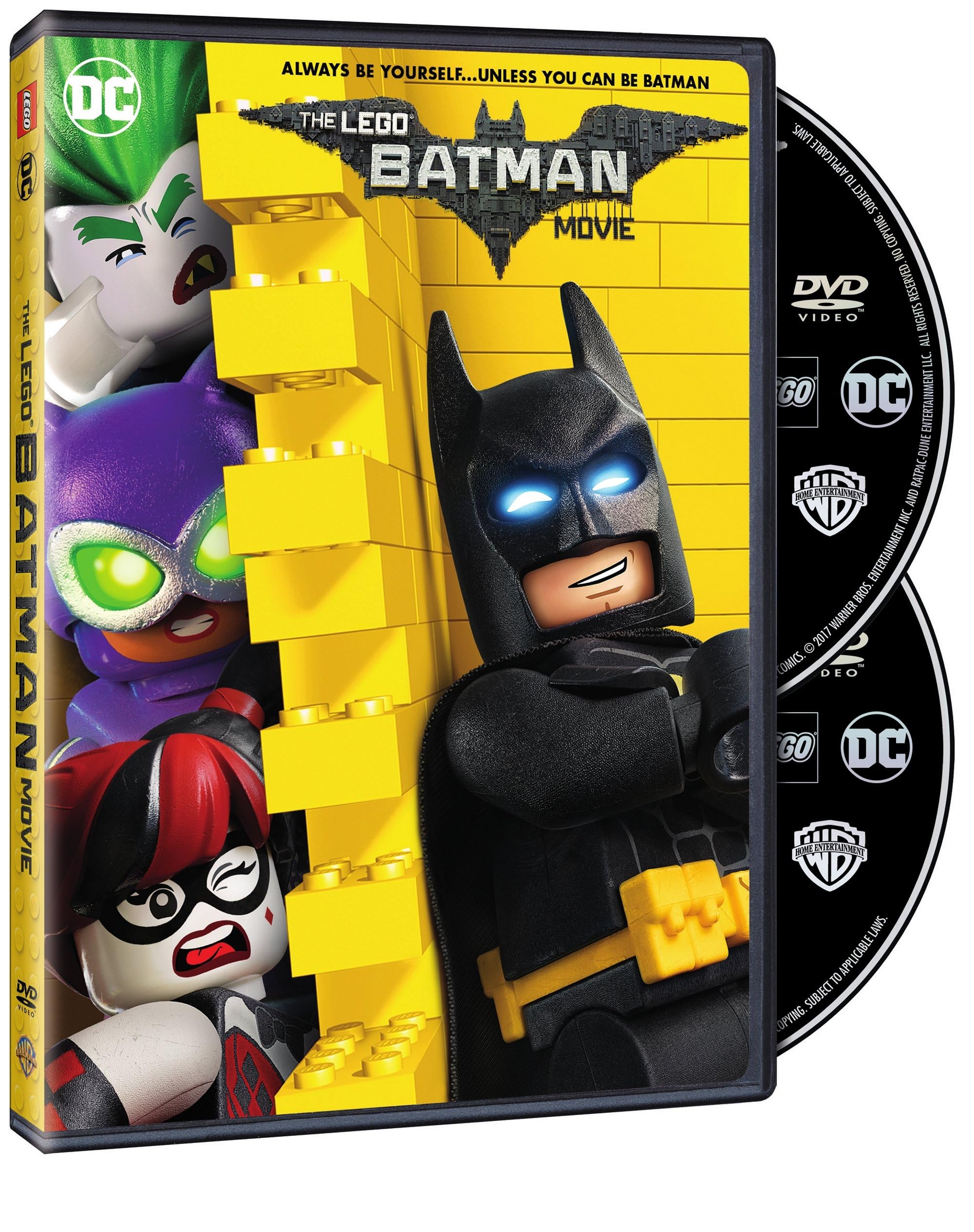 Lego Batman Movie, The: Special Edition (2 Disc/DVD) - 9670