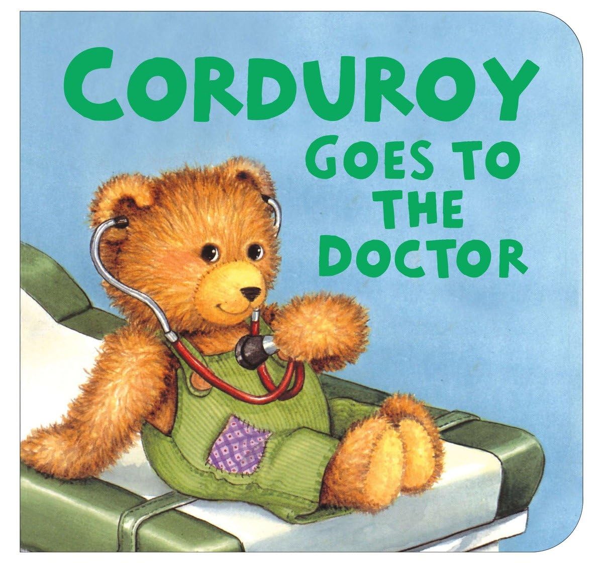 Corduroy Goes to the Doctor (lg format) - 1276