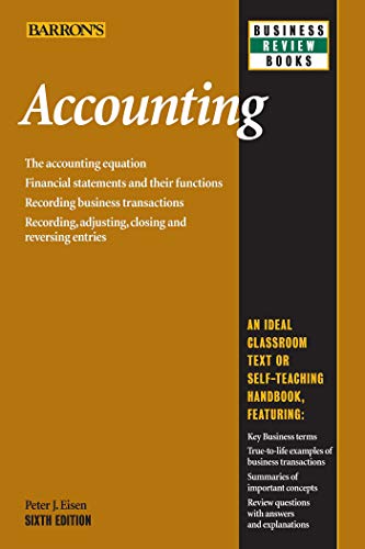 Accounting (Barron's Business Review)