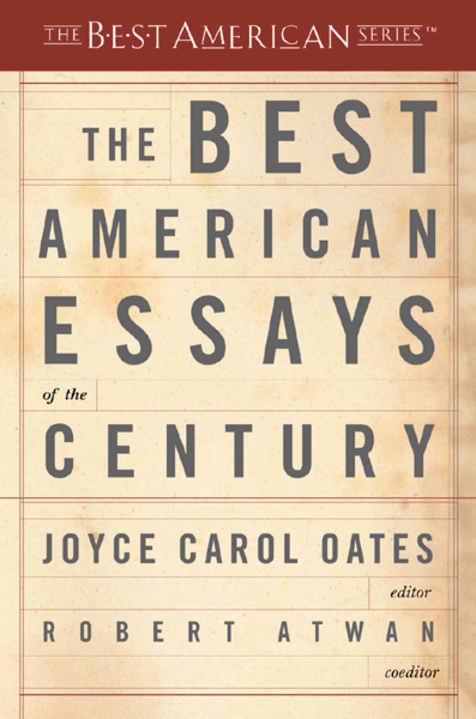 The Best American Essays of the Century (The Best American Series) - 9630