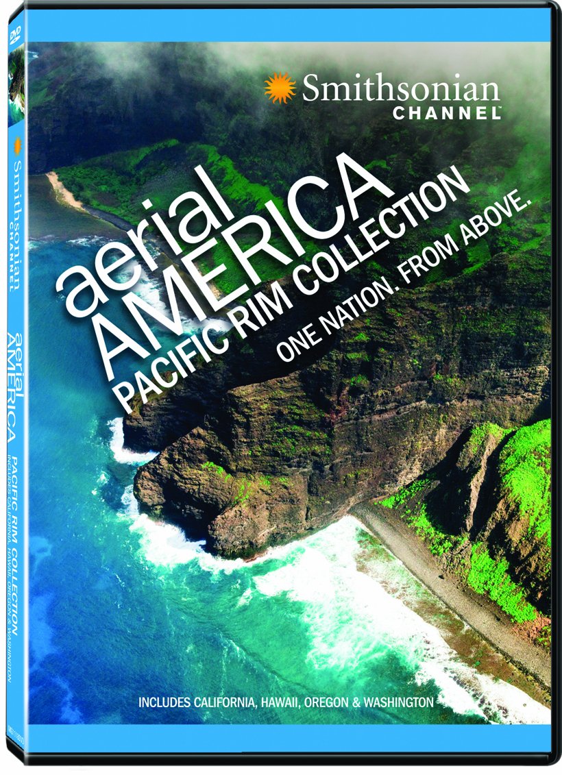 Smithsonian Channel: Aerial America - Pacific Rim Collection - 6578