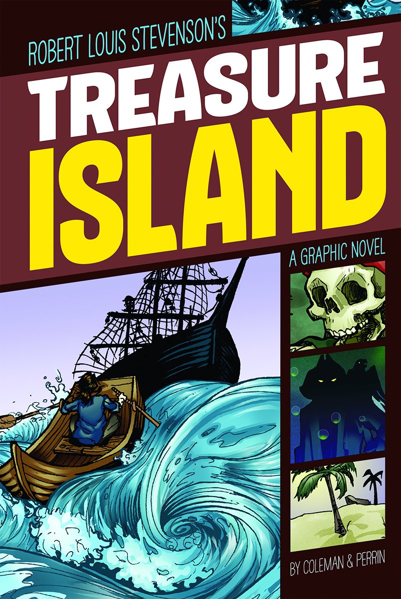 Treasure Island (Graphic Revolve: Common Core) - 9122