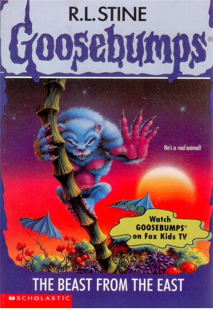 The Beast from the East (Goosebumps, No. 43) - 5246