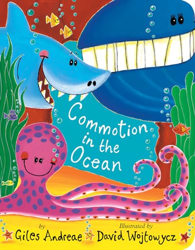 Commotion in the Ocean - 4817