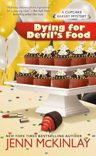 Dying for Devil's Food (Cupcake Bakery Mystery) - 8592