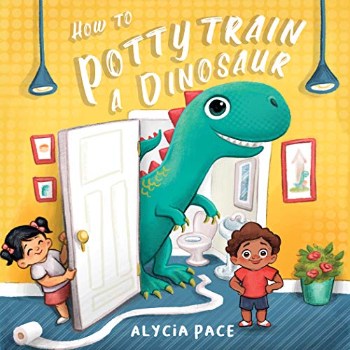 HOW TO POTTY TRAIN A DINOSAUR - 9456