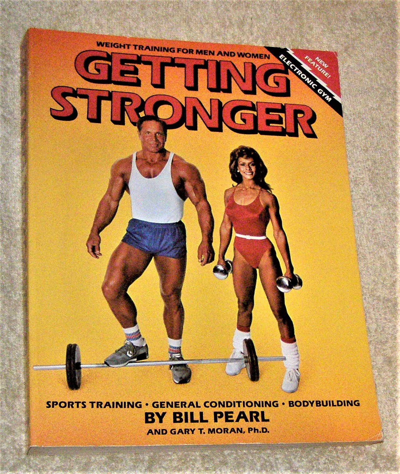 Getting Stronger: Weight Training for Men and Women : Sports Training, General Conditioning, Bodybuilding - 1359