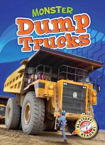 Monster Dump Trucks (Blastoff! Readers: Monster Machines) - 6060