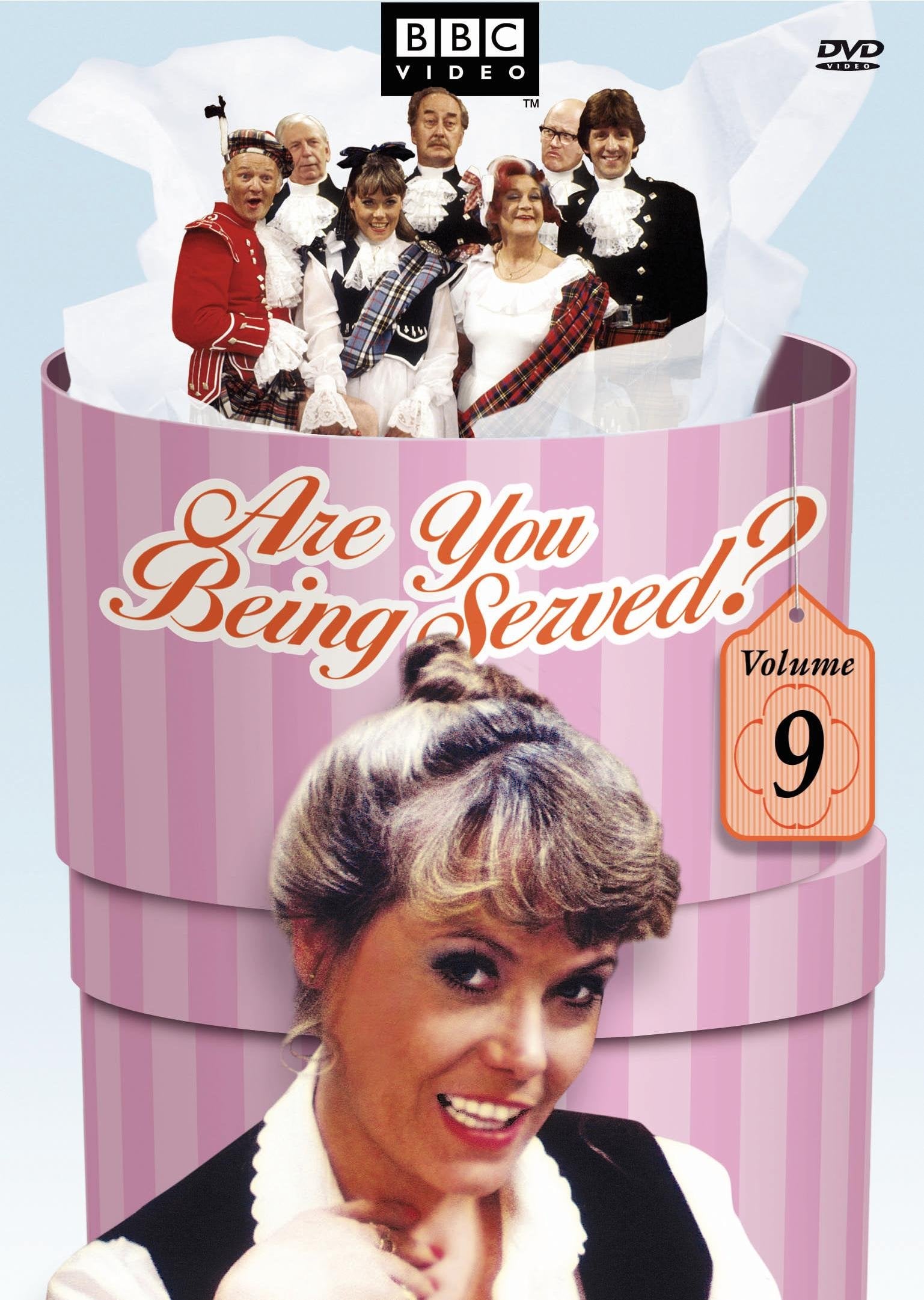 Are You Being Served? Vol. 9 [DVD] - 5787