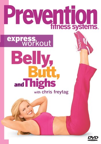 Prevention Fitness Systems Express Workout - Belly Butt & Thighs [DVD] - 3042