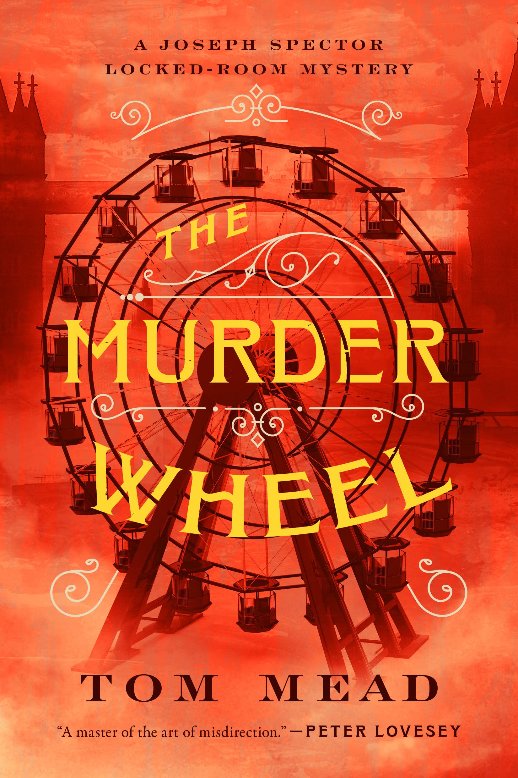 The Murder Wheel: A Locked-Room Mystery (Joseph Spector Locked-Room Mysteries) - 7082