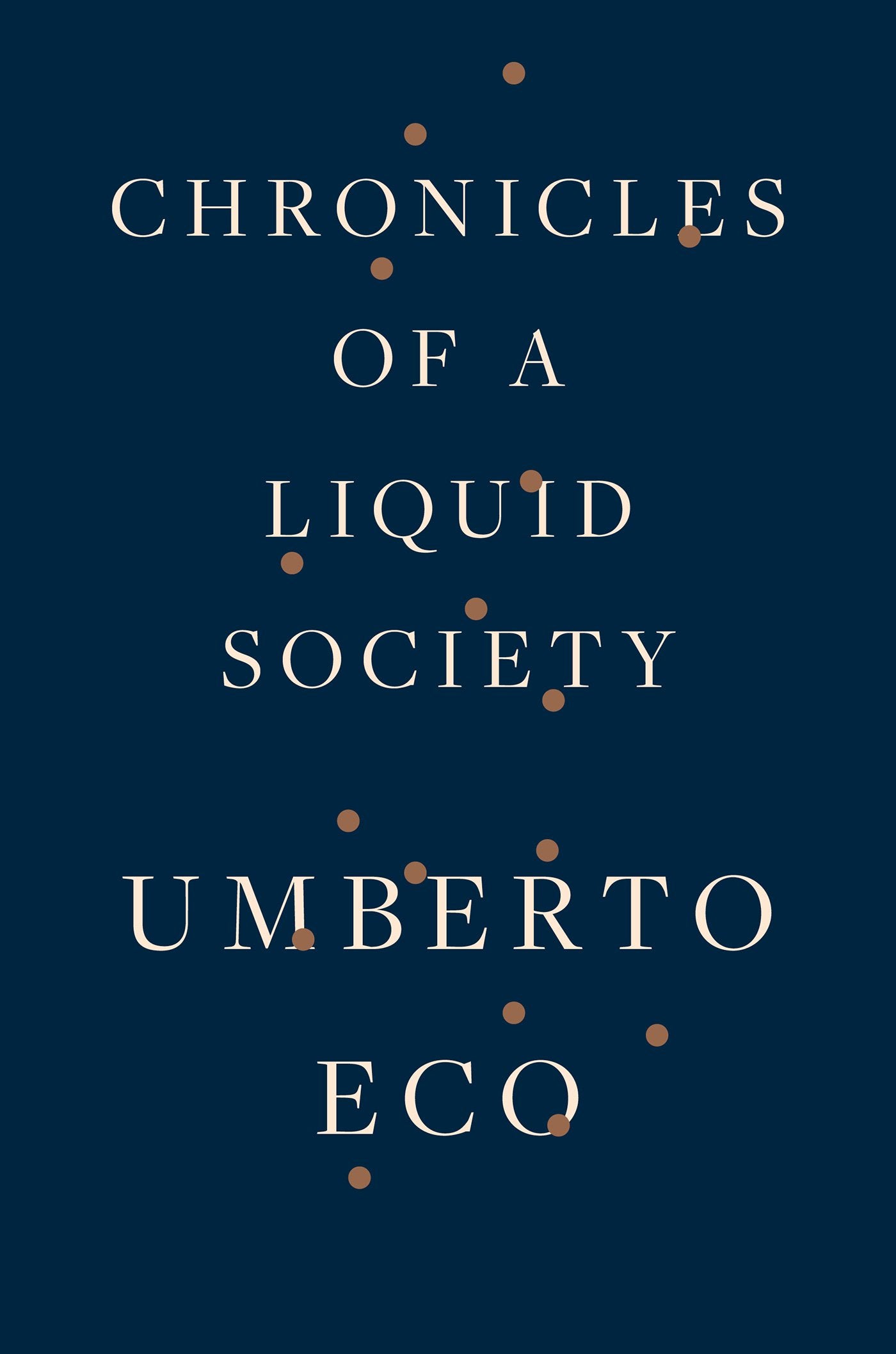 Chronicles of a Liquid Society - 1266