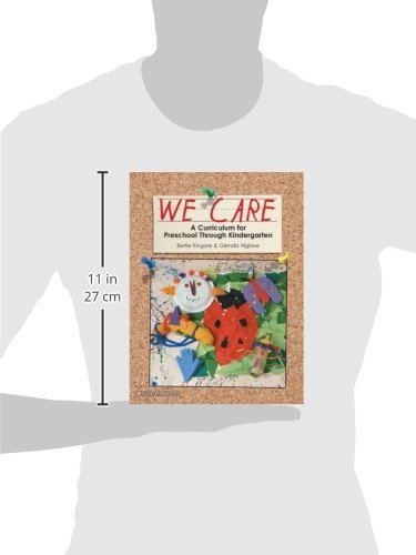 We Care: A Curriculum for Preschool Through Kindergarten - 6666