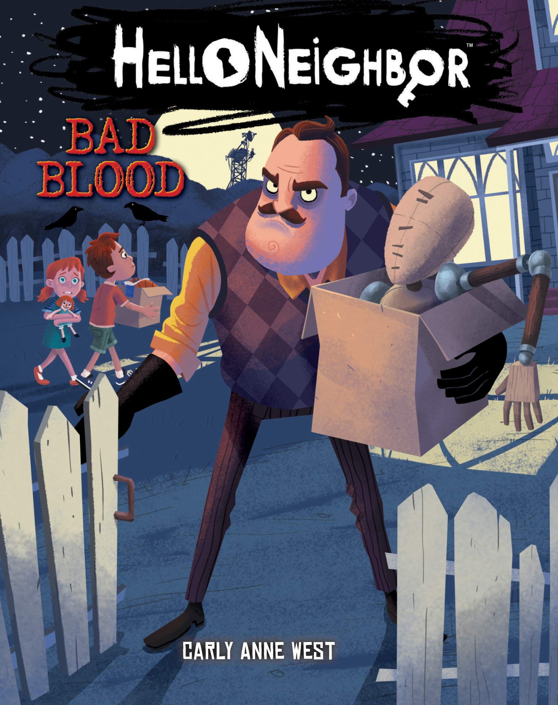 Bad Blood (Hello Neighbor #4) - 4497