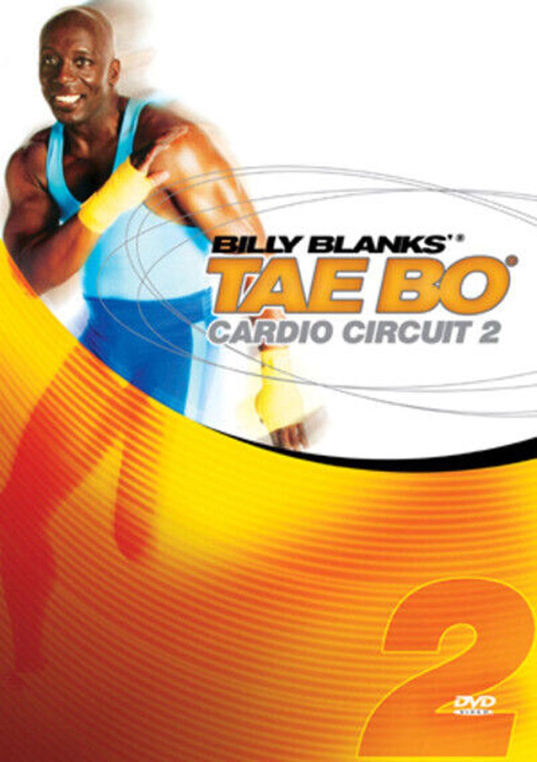 Billy Blanks' Tae Bo: Cardio Circuit, Vol. 2 [DVD] - 652