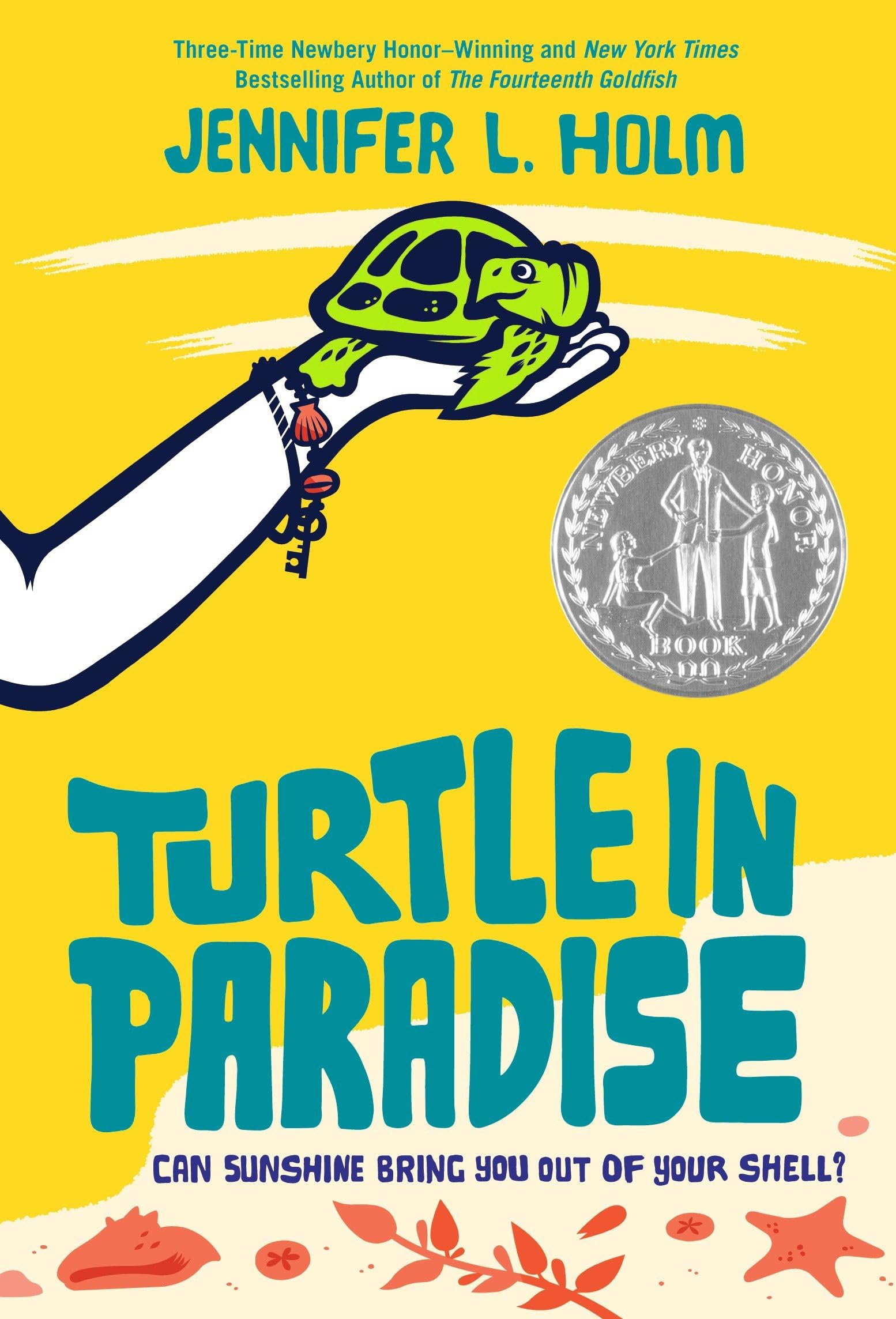 Turtle in Paradise - 3817