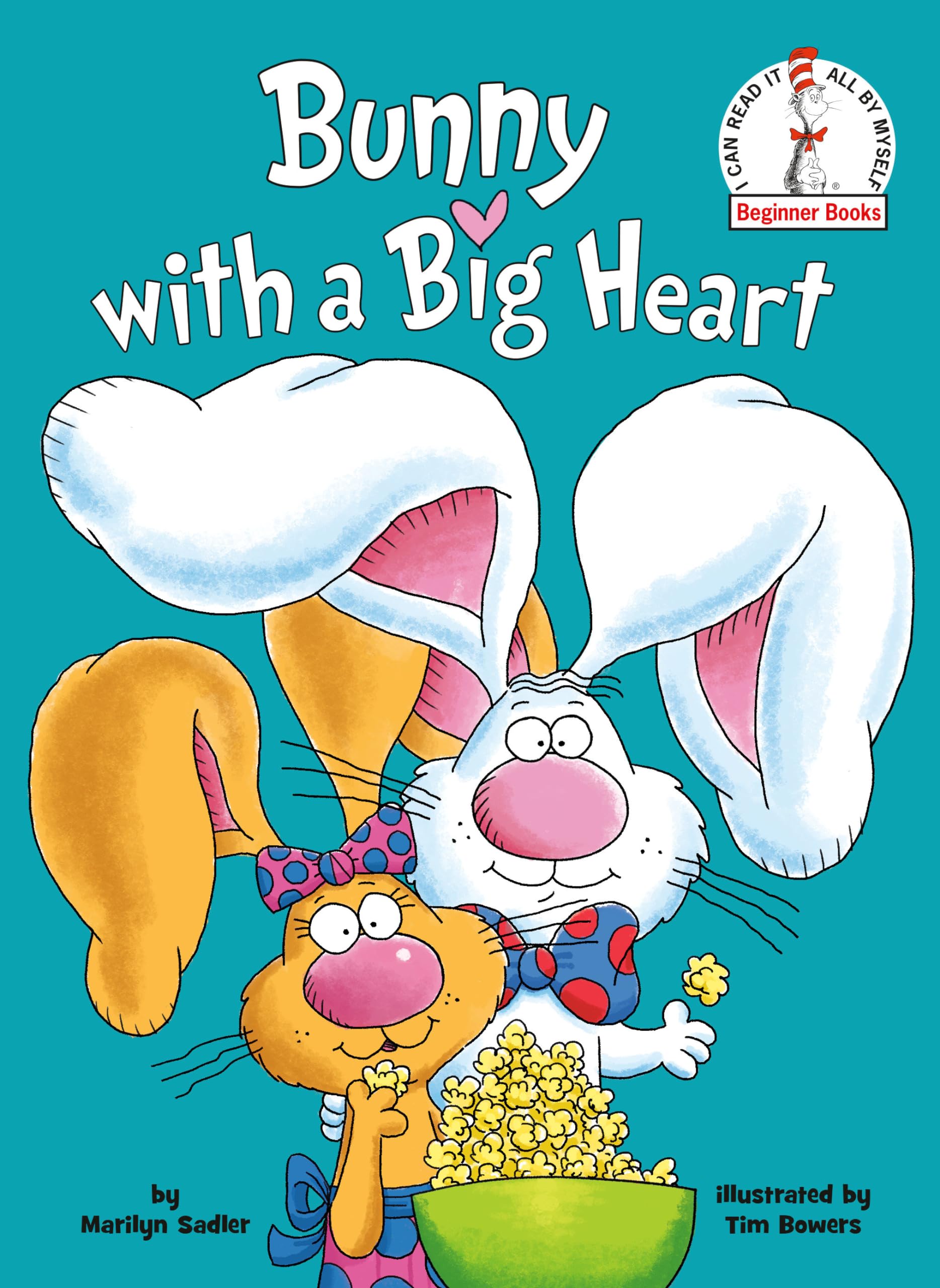 Bunny with a Big Heart (Beginner Books) - 2425