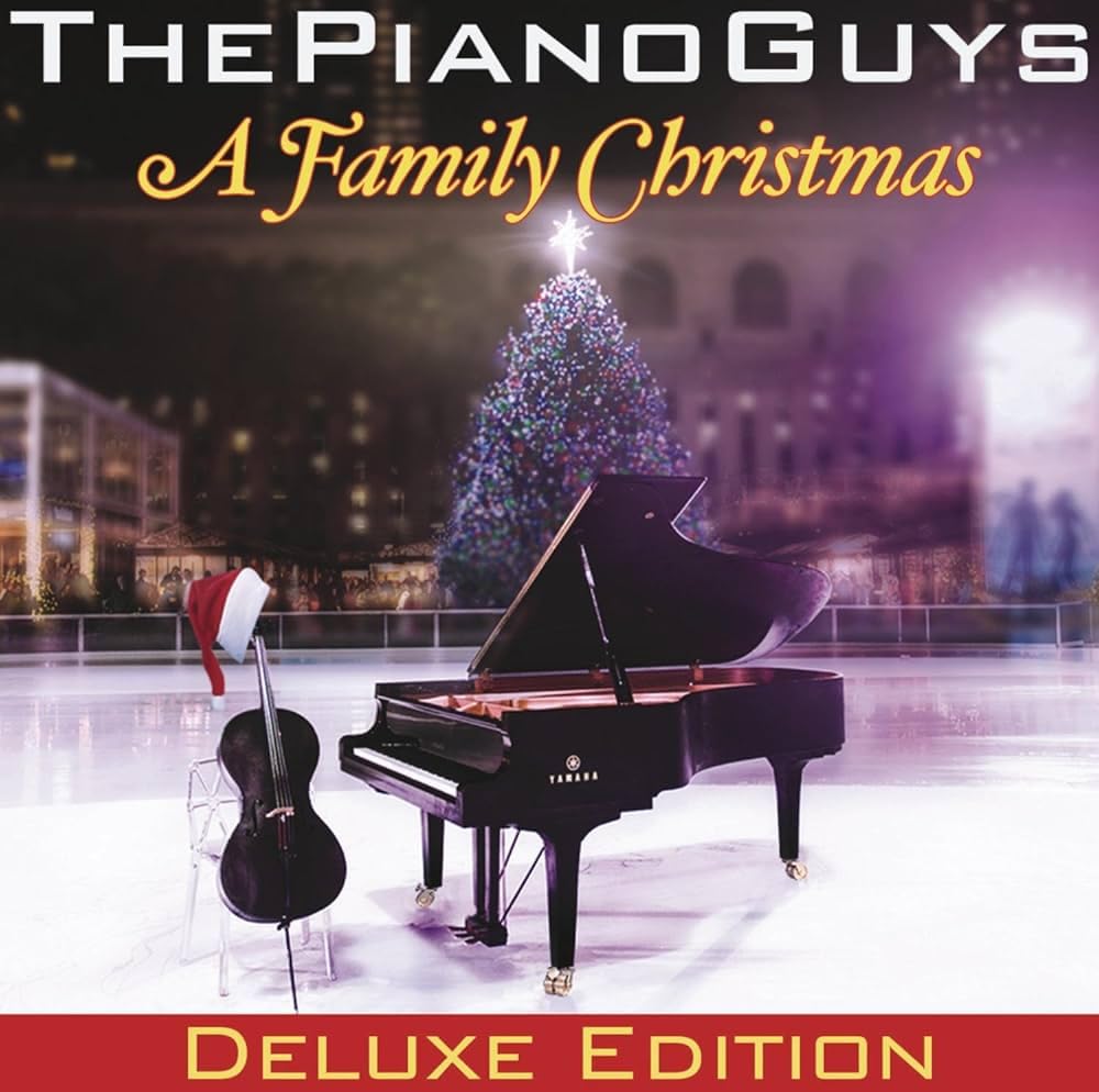 PIANO GUYS-A FAMILY CHRISTMAS - 5608