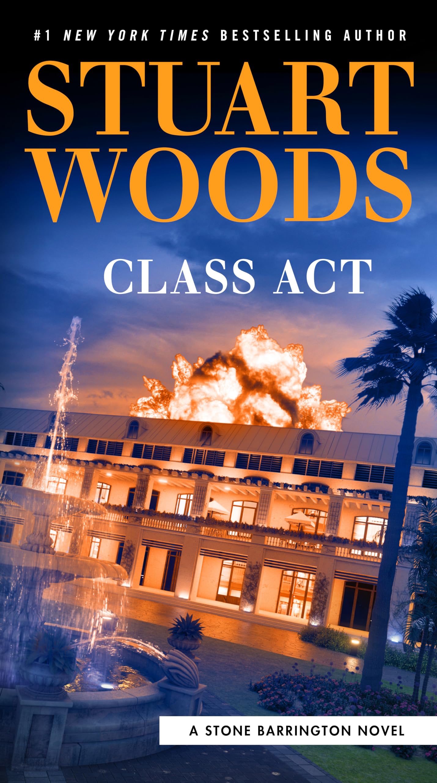 Class Act (A Stone Barrington Novel) - 8049