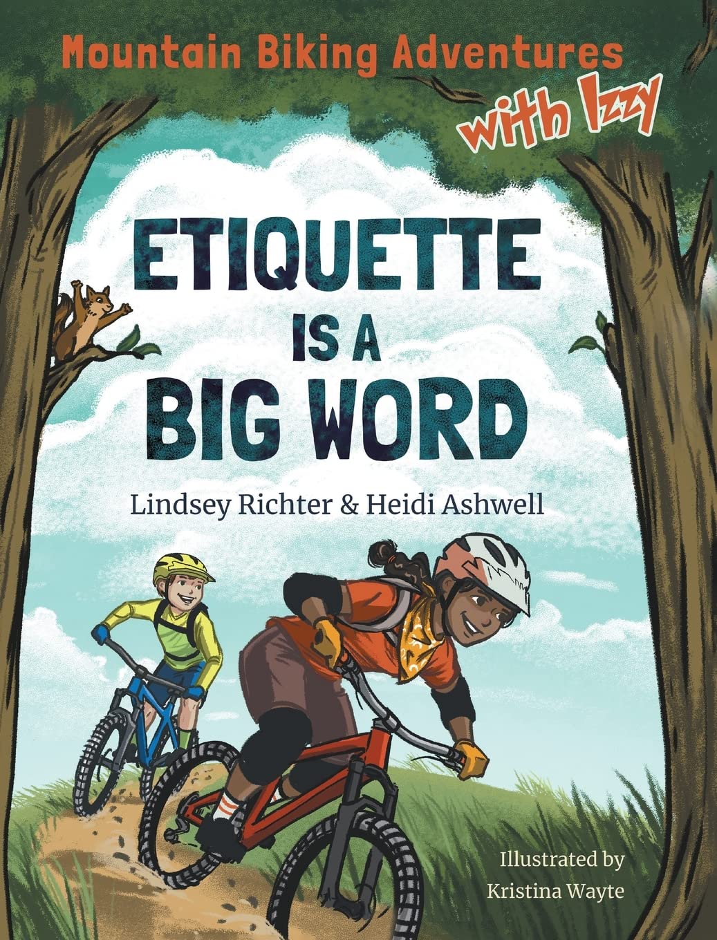 Mountain Biking Adventures With Izzy: Etiquette is a Big Word - 6225