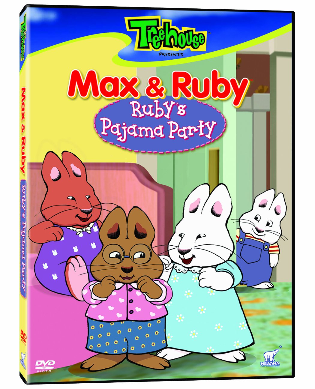 Max & Ruby - Ruby's Pajama Party - 2633