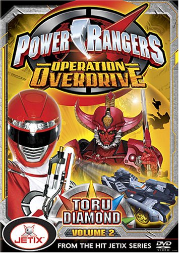 Power Rangers: Operation Overdrive, Vol. 2, Toru Diamond [DVD] - 6803