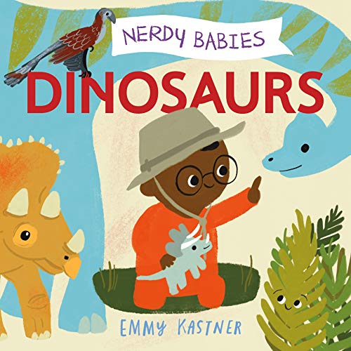 NERDY BABIES: DINOSAURS (NERDY B - 9022