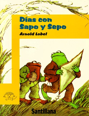 Das con Sapo y Sepo (Sapo Y Sepo / Frog and Toad) (Spanish Edition) - 9147