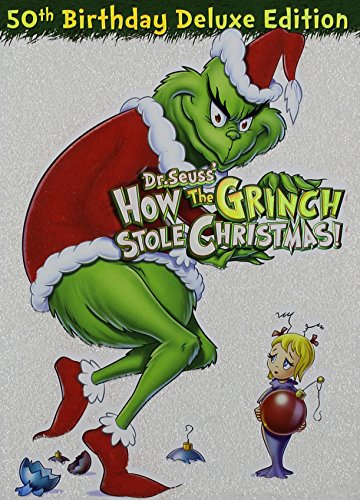 Dr. Seuss' How the Grinch Stole Christmas (50th Anniversary Deluxe Edition) - 4443