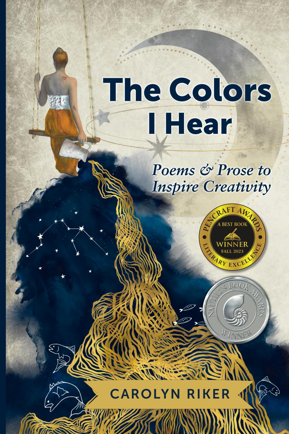 The Colors I Hear: Poems & Prose to Inspire Creativity - 2668