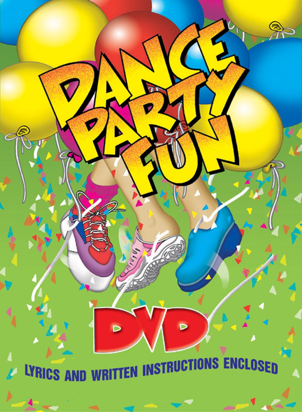 Dance Party Fun DVD - 3447