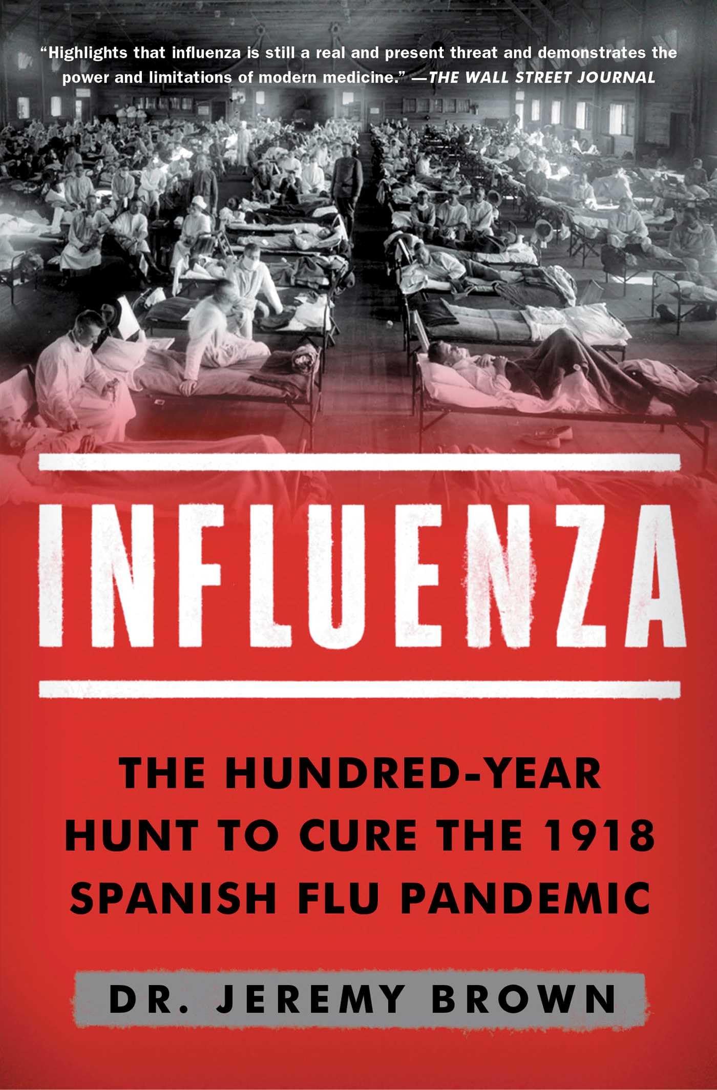 Influenza: The Hundred-Year Hunt to Cure the 1918 Spanish Flu Pandemic - 2404