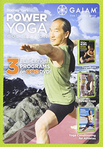 POWER YOGA COLLECTION: 3 FULL-LE - 2527