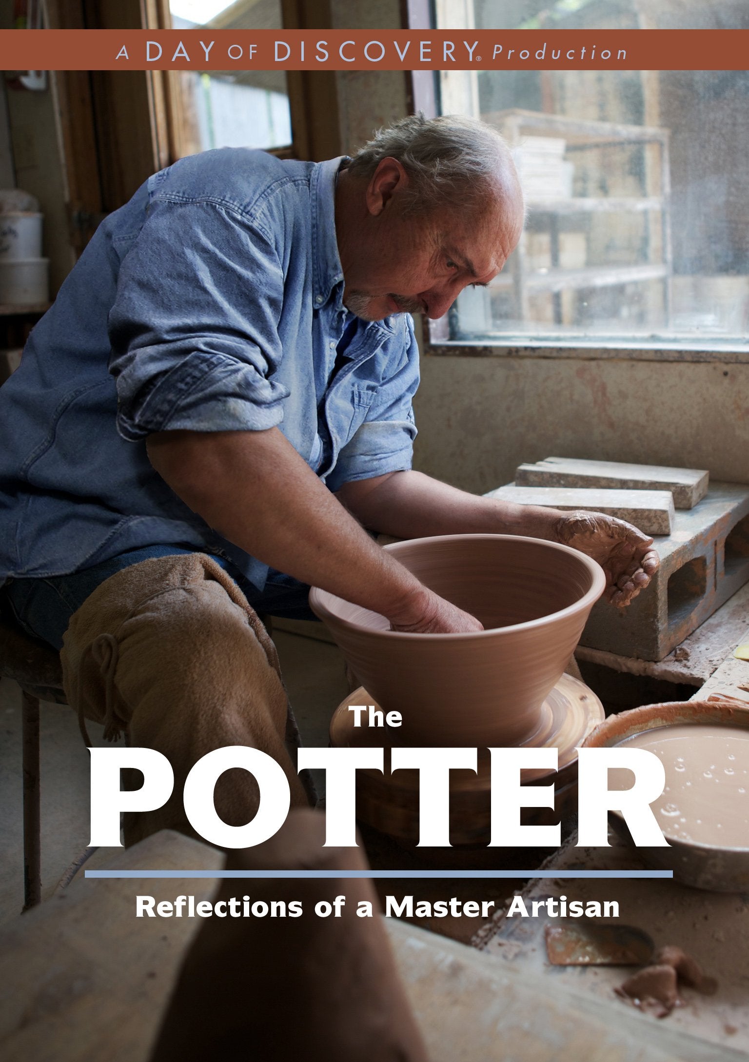 The Potter: Reflections of a Master Artisan - 6861