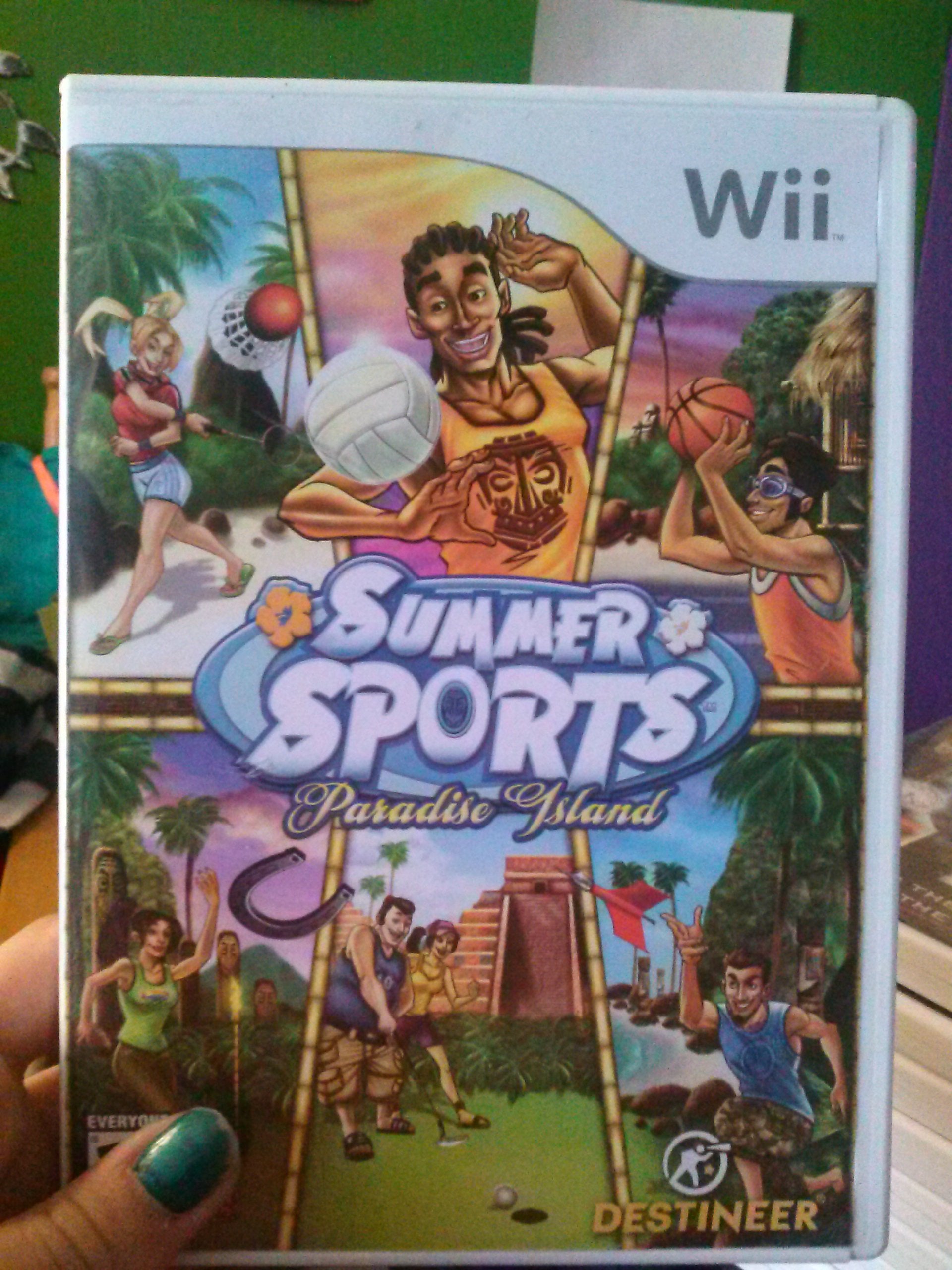 Summer Sports Paradise Island - Nintendo Wii - 1953