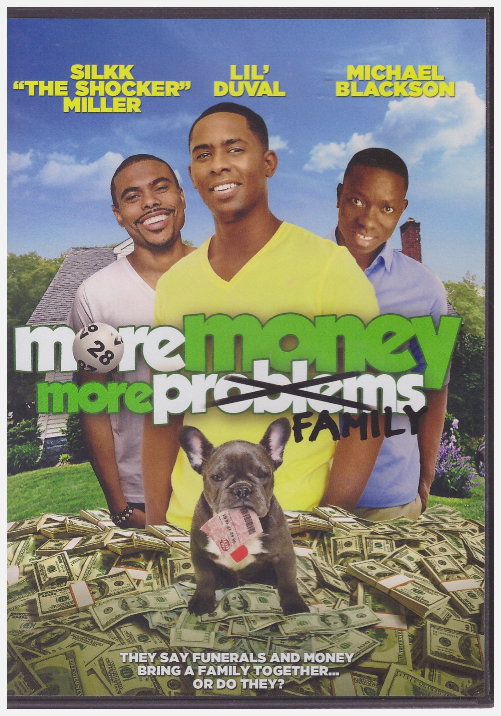 More Money More Family [DVD + Digital] - 7528