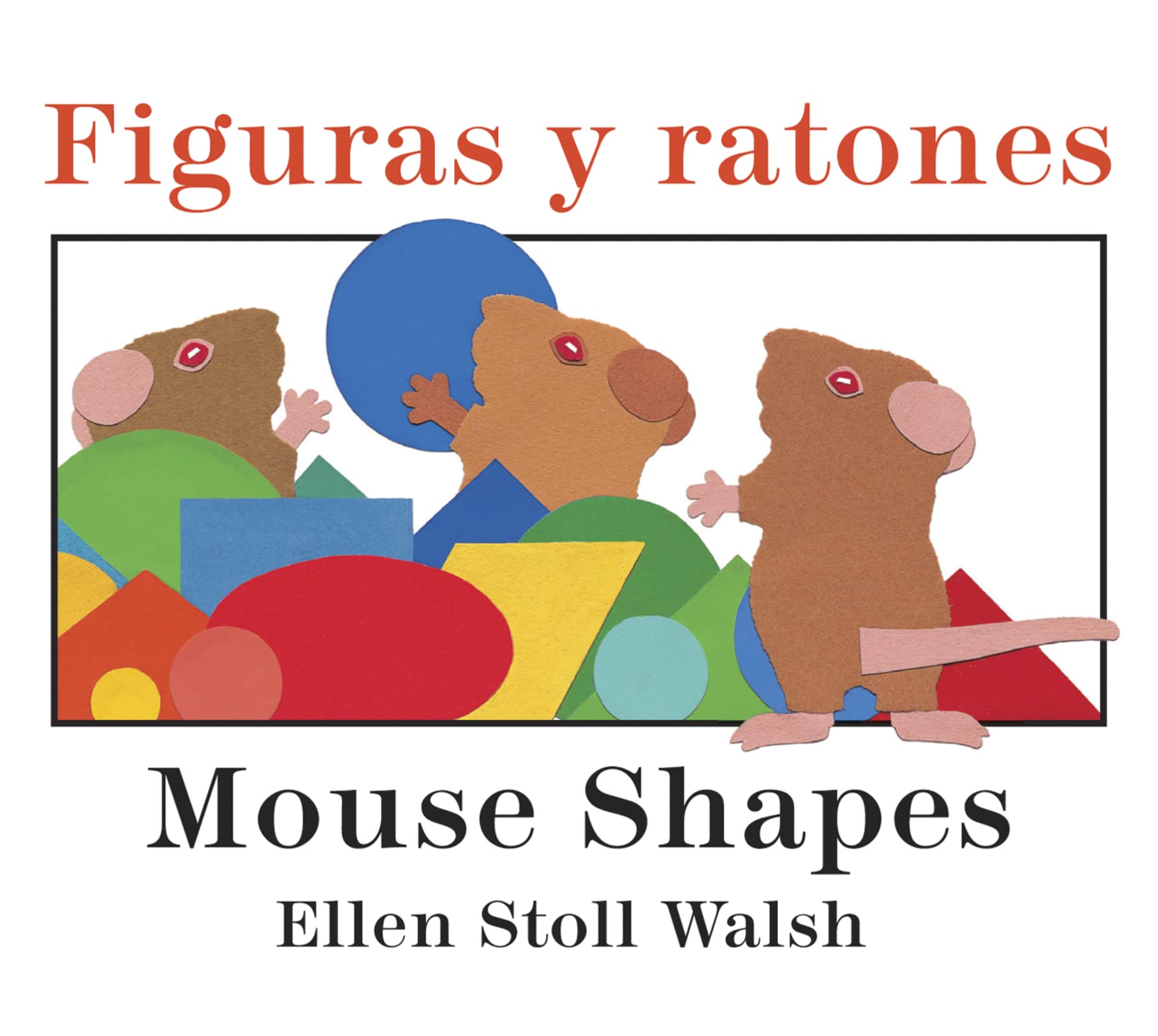 Mouse Shapes/Figuras y ratones: Bilingual English-Spanish - 9536