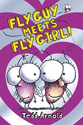 Fly Guy Meets Fly Girl! (Fly Guy #8) (8) - 4983