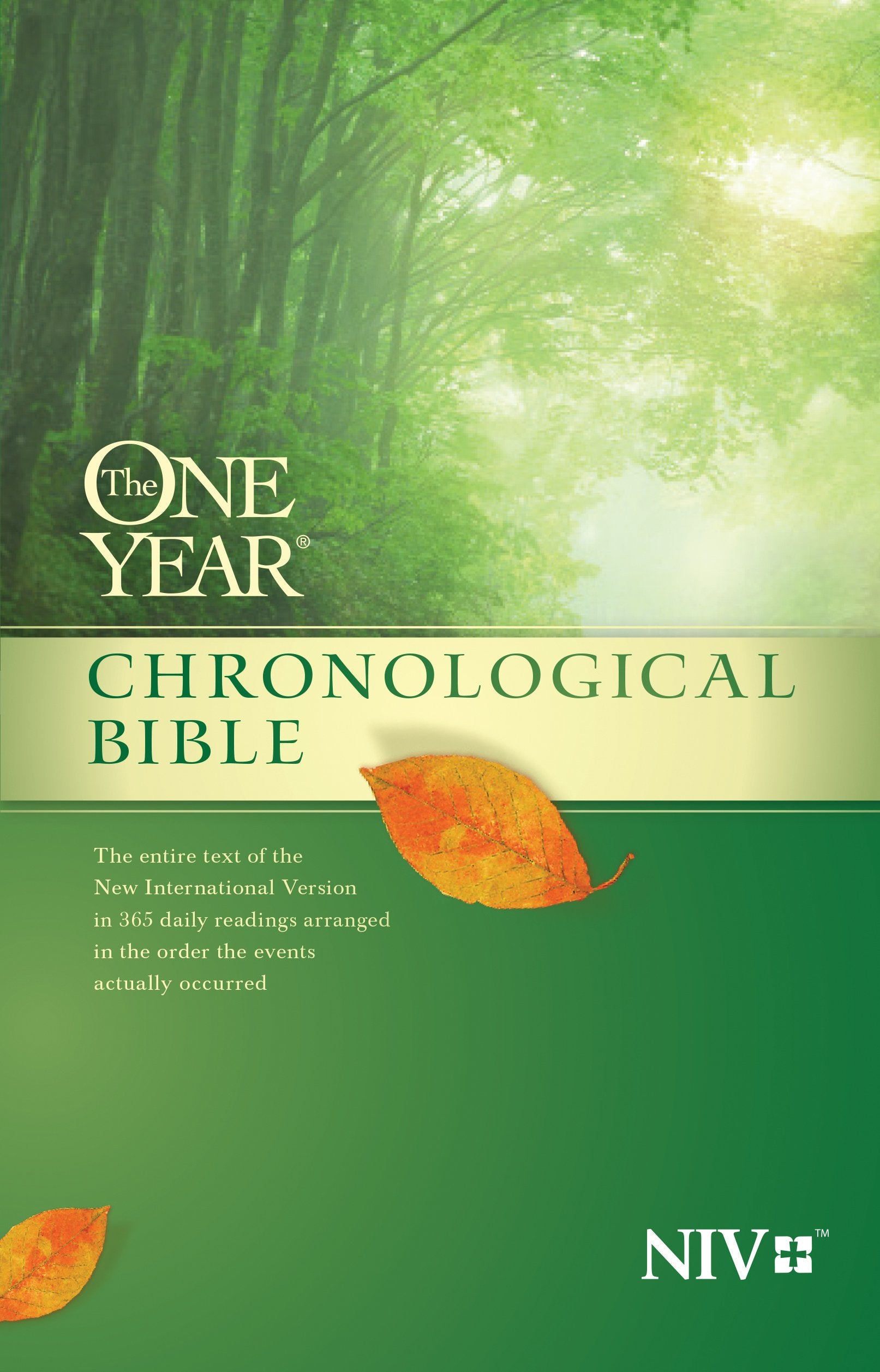 The One Year Chronological Bible NIV (Softcover) - 745