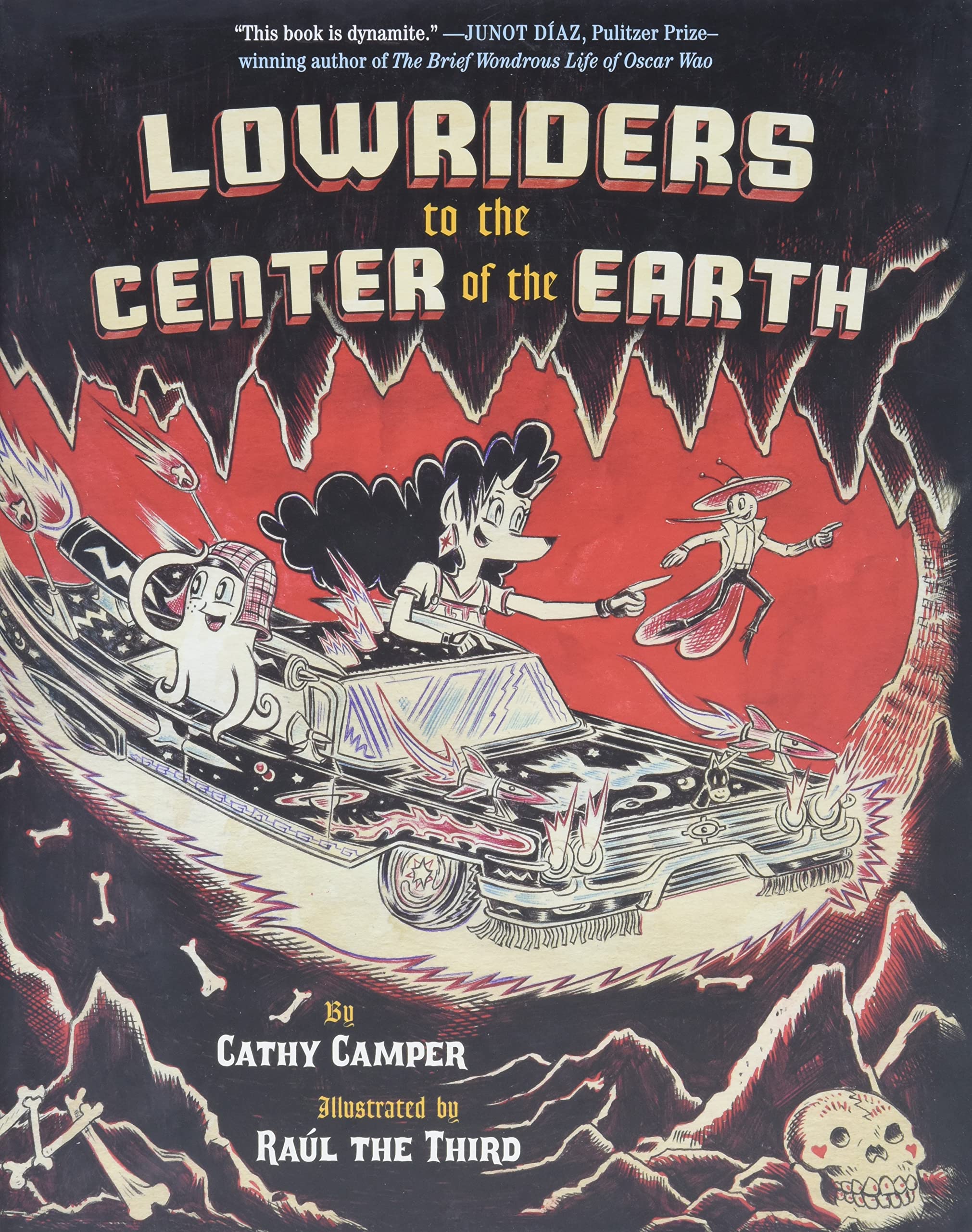 Lowriders to the Center of the Earth - 7089