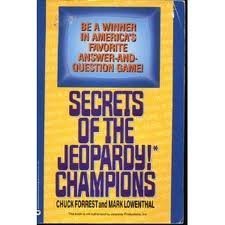 Secrets of the Jeopardy Champions - 1822